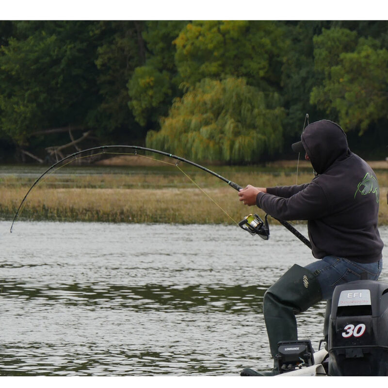 Canne dérive silure zeck pro cat boat 2.40m - Cannes Dérive | Pacific Pêche