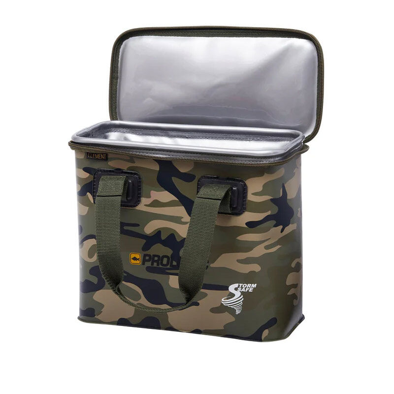 Sac isotherme Prologic Element Storm Safe Barrow Camo Taille M - Sacs/Trousses Acc. | Pacific Pêche