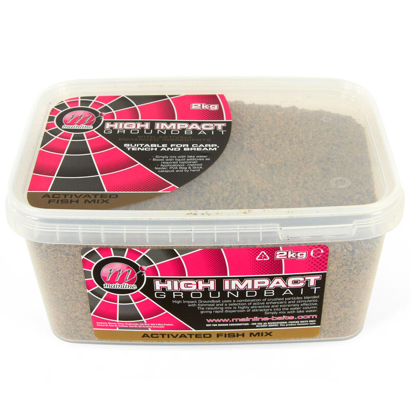 Method mix carpe mainline active fish mix groundbait - Sticks Mix | Pacific P&ecirc;che