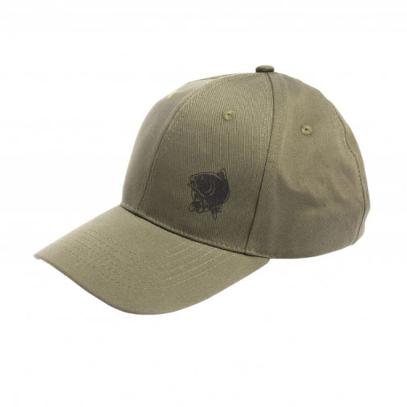 Casquette Nash Baseball Cap Green - Casquettes | Pacific P&ecirc;che