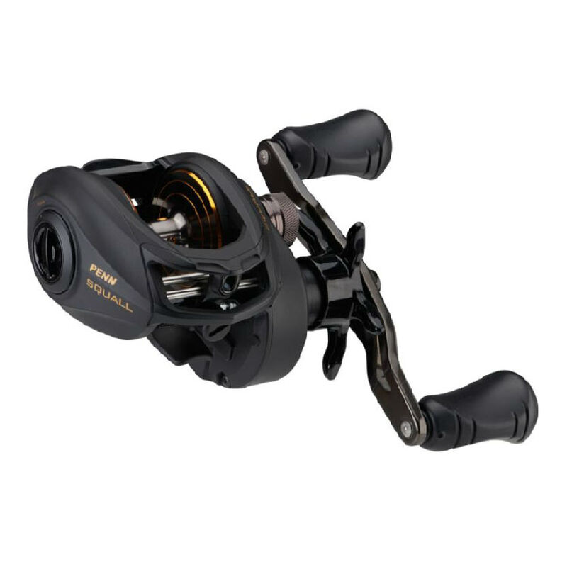 Moulinet casting Penn Squall 300 LP manivelle &agrave; gauche - Moulinets tambour Tournant | Pacific P&ecirc;che