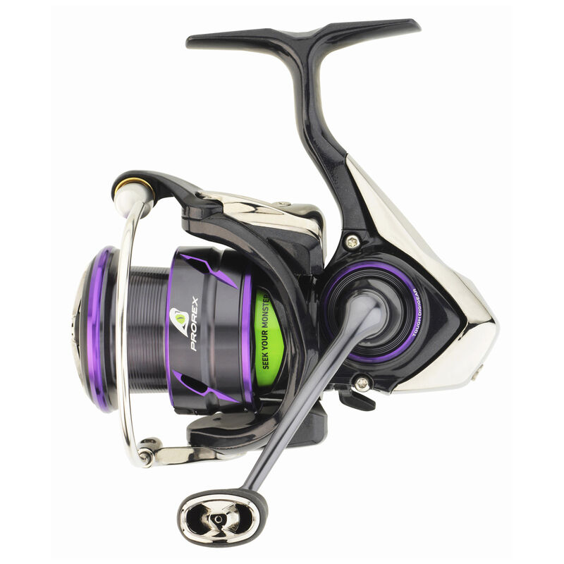 Moulinet frein avant carnassier daiwa prorex v lt 2500 xh - Moulinets Spinning | Pacific P&ecirc;che