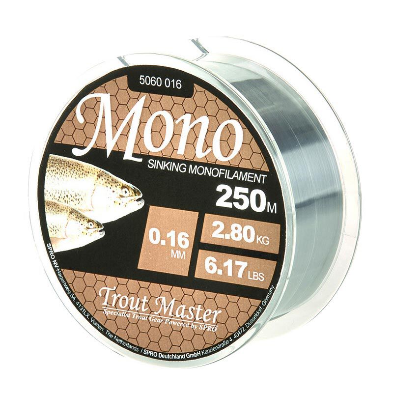 Nylon spro trout master mono 200m - Fils-nylons | Pacific P&ecirc;che