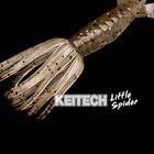 Leurre Souple Créature Keitech Little Spider 8.9cm, 2g (x8) - Ecrevisses / Créatures | Pacific Pêche