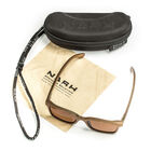 Lunettes polarisantes nash timber sunglasses (ambre) - Lunettes | Pacific P&ecirc;che