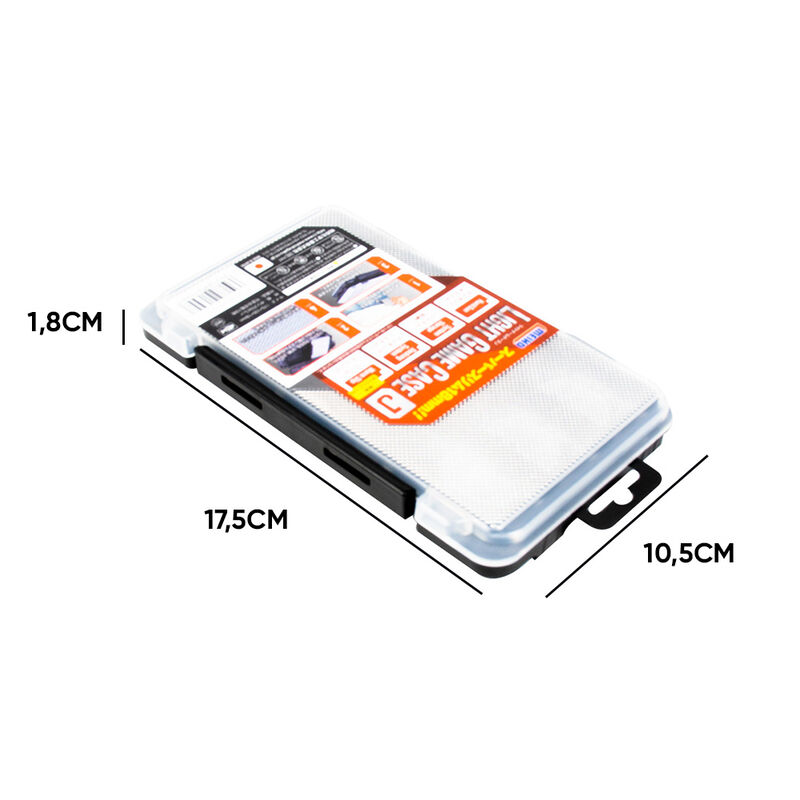 Boite Versus Light Game Case J 17.5x10.5x1.8cm - Boîtes | Pacific Pêche