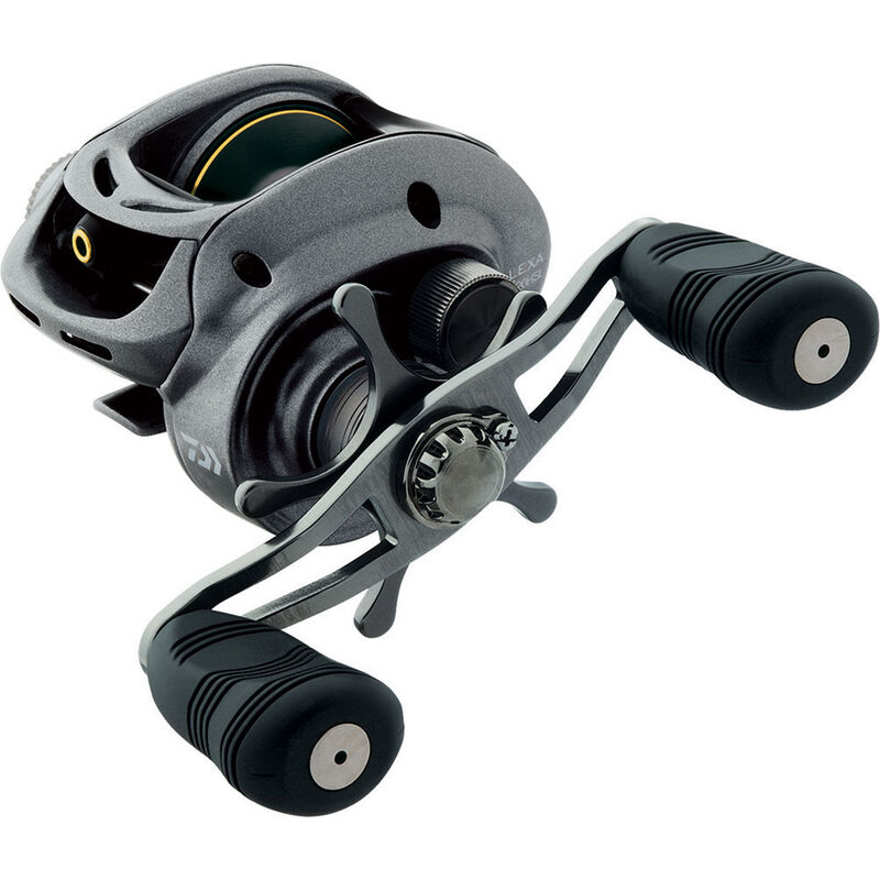 Moulinet casting droitier carnassier daiwa lexa 100 hl - Moulinets Casting | Pacific P&ecirc;che
