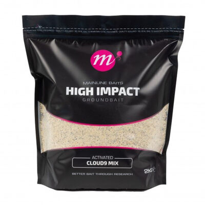 Method Mix Mainline Groundbait High Impact Cloud9 2kg - Methods Mix | Pacific P&ecirc;che