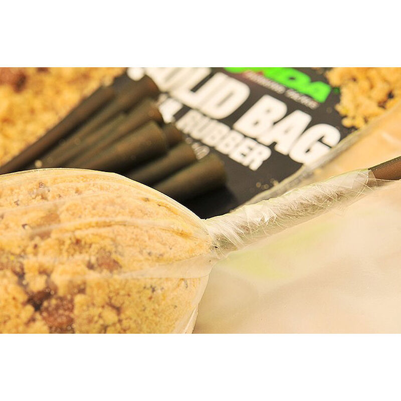 Anti emmeleur carpe korda pva tail rubber (x10) - Anti Tangle | Pacific Pêche