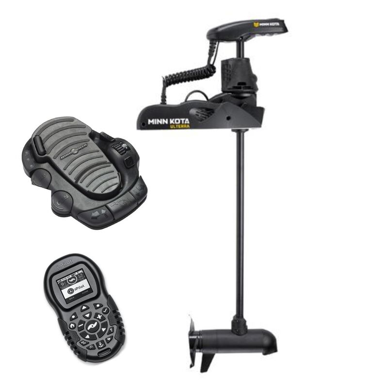 Moteur electrique avant minn kota ulterra  - i pilot bt- 80 lbs - 152cm - sonde mdi - Moteurs &eacute;lectriques | Pacific P&ecirc;che