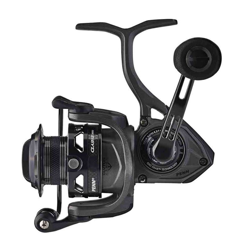 Moulinet lancer penn clash ii taille 2000 - Moulinets tambour Fixe | Pacific P&ecirc;che