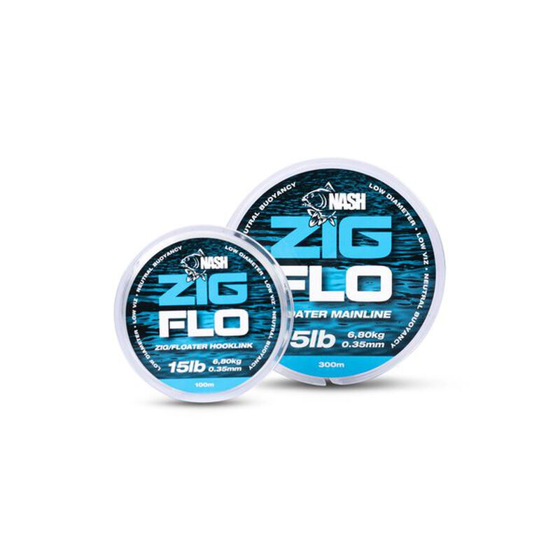 Monofilament Nash Zig Flo 0.35mm - Monofilament | Pacific P&ecirc;che