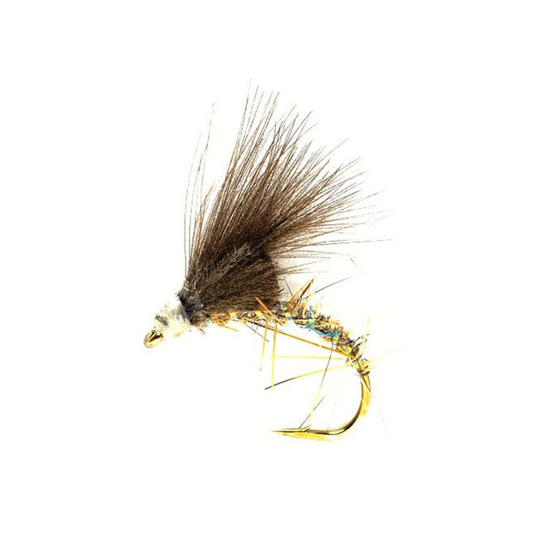 Mouche émergente silverstone émergente lièvre h14 (x3) - Emergentes | Pacific Pêche