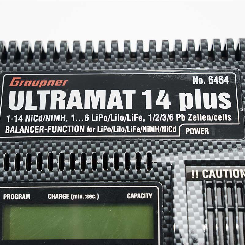 Chargeur Graupner Ultramat 14 + Chargeur Voiture - Amor&ccedil;age/Propulsion | Pacific P&ecirc;che