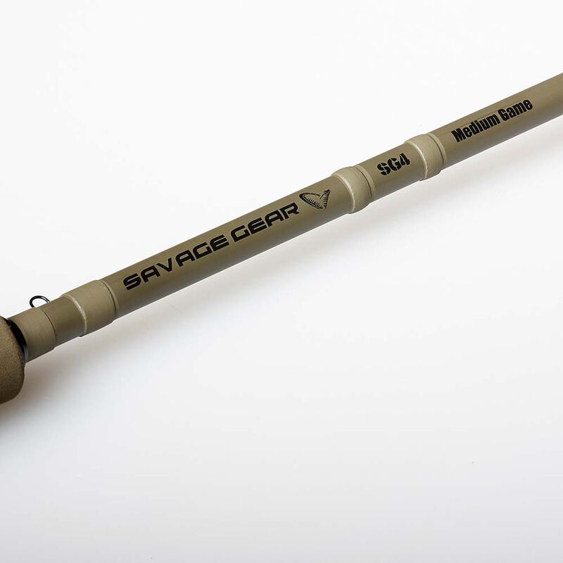 Canne Casting Savage Gear SG4 Medium Game BC  7' MMH 2.13m, 14-40g - Cannes Casting | Pacific Pêche