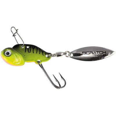 Leurre Dur Spintail Scratch Tackle Jig Vera Spin Shallow 7g - Spintail | Pacific Pêche
