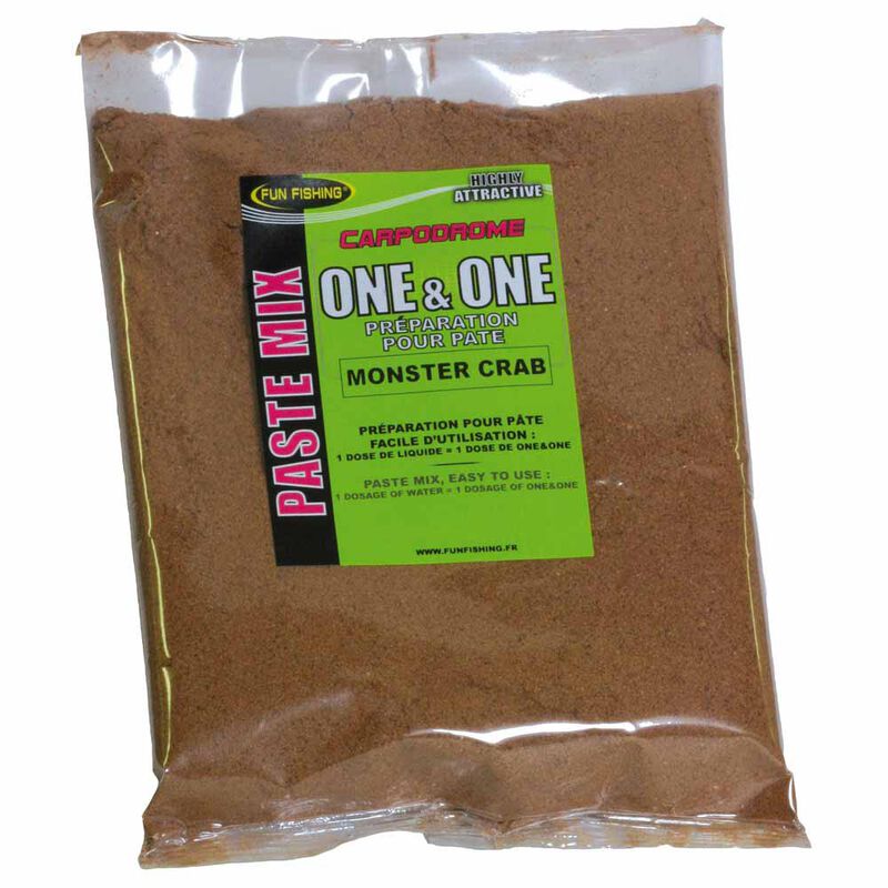 Pâte d'Eschage  Fun Fishing One and One Monster Crab 500g - Pâtes D'eschage | Pacific Pêche