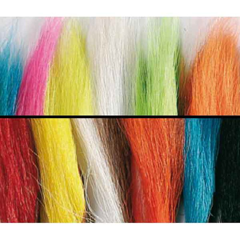 Fly tying poils assortiment de bucktails jmc - Poils | Pacific Pêche
