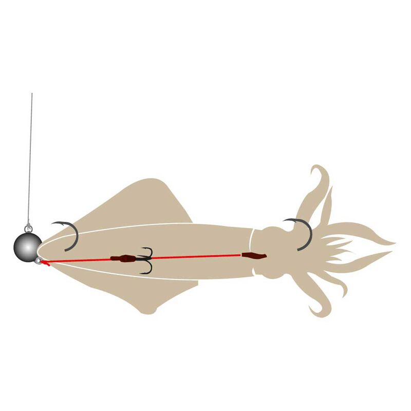 Assist Fireball Explorer Tackle - Bas de Lignes / Lignes Montées | Pacific Pêche