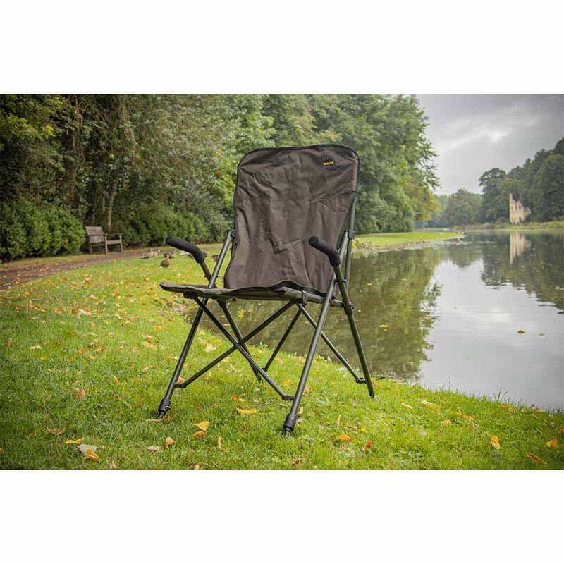 Chaisse Solar Undercover Green Foldable Easy Chair High - Levels Chair | Pacific P&ecirc;che