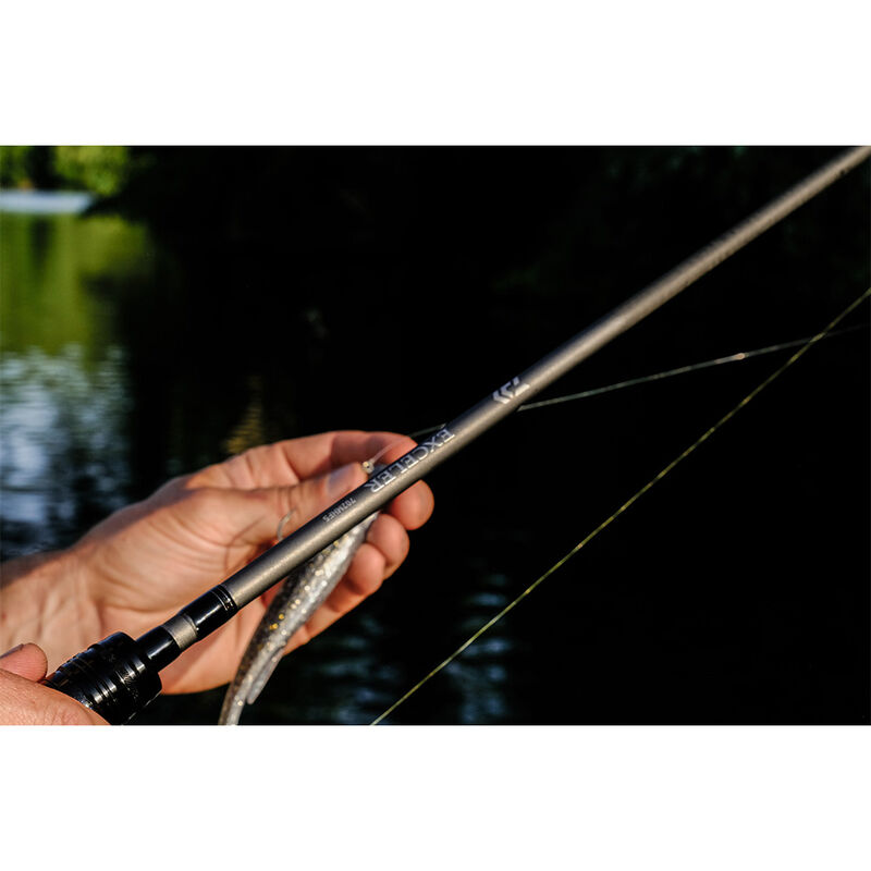 Canne Spinning Voyage Daiwa Exceler Mobile 904 HXHFS 4 brins, 2.72m, 14-56g - Cannes Spinning | Pacific P&ecirc;che