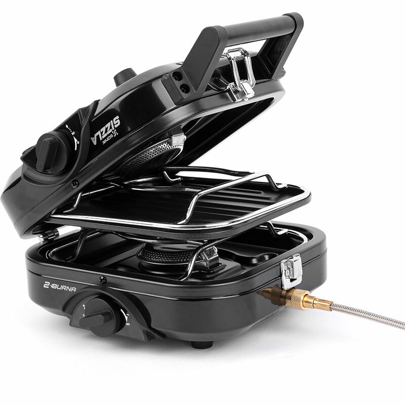 R&eacute;chaud Sonik Sizzla 2Burna 2 Feux Portable - Chauffages/R&eacute;chauds | Pacific P&ecirc;che