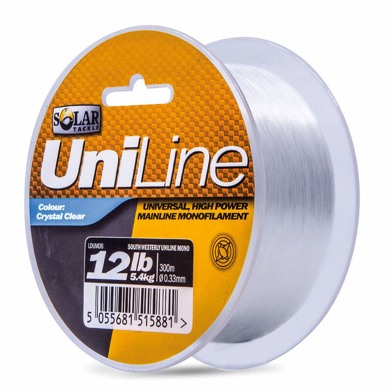 Filament Solar Uni Mono 300m - Monofilament | Pacific Pêche