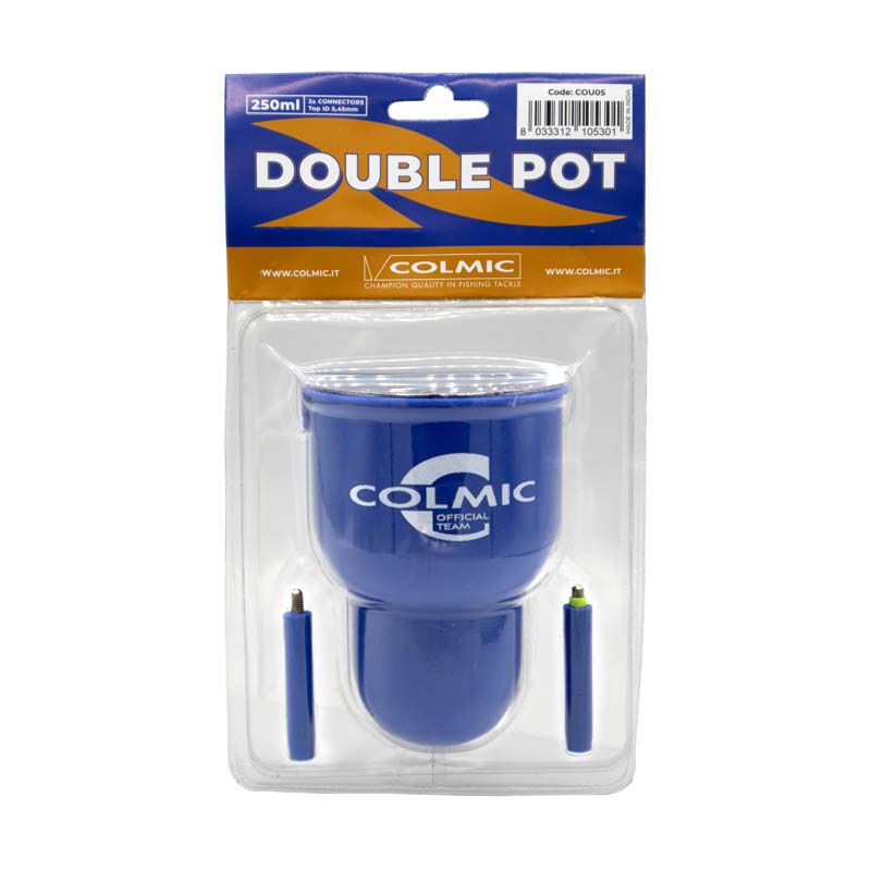 Coupelle Colmic Double pot - Coupelles | Pacific P&ecirc;che