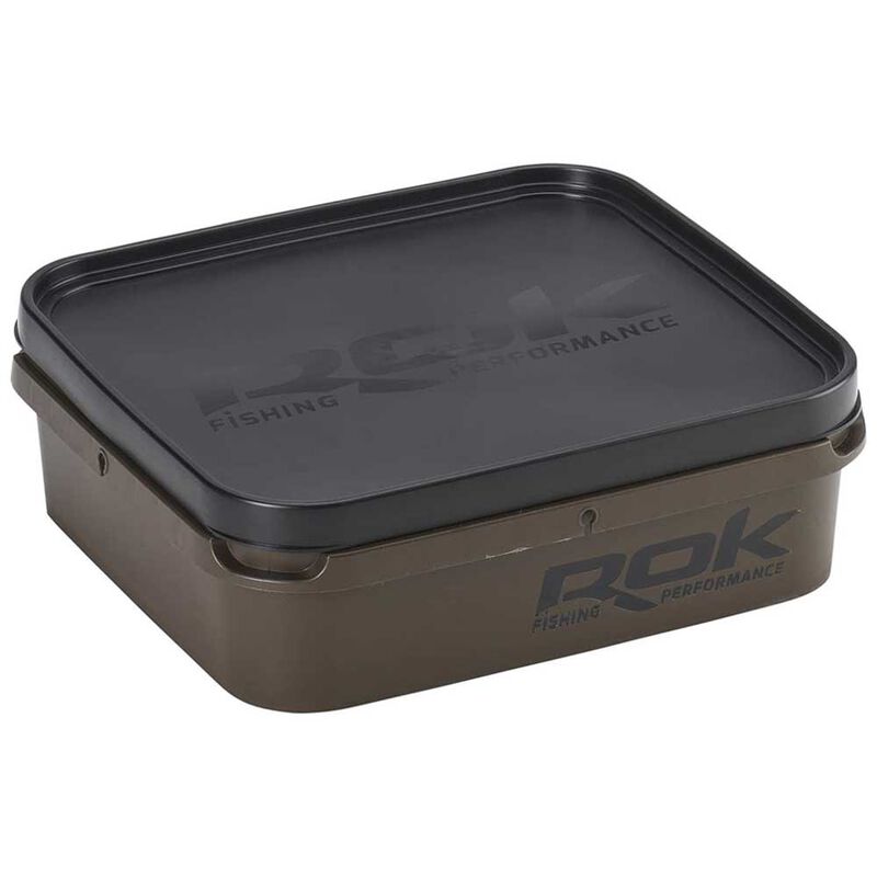 Boite Rok Green Square Box XL 6L - Seaux | Pacific P&ecirc;che