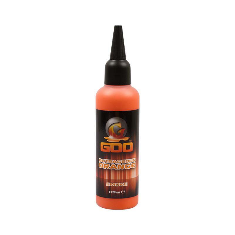 Booster goo outrageous orange smoke - Boosters / dips | Pacific Pêche