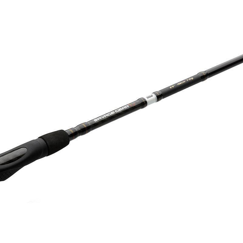 Canne Spinning Savage Gear SG2 Vertical Specialist 6'6 1.98M 20-35G 2SEC - Cannes Verticale | Pacific P&ecirc;che