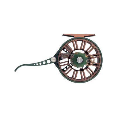 Moulinet Jmc Ozone Racing Green 36 - WF5 + 50 m de 20 lbs - Semi-auto/Auto | Pacific P&ecirc;che