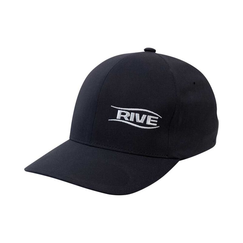 Casquette Rive Flexfit Noire M/L - Casquettes | Pacific Pêche