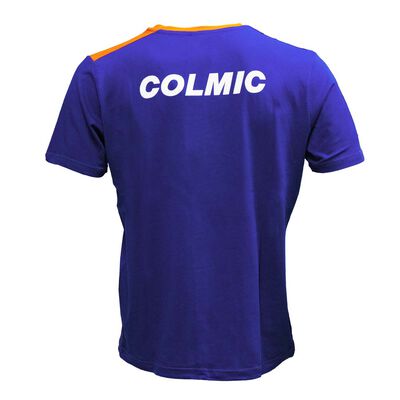 T-shirt Colmic Bleu/orange - Tee-Shirts | Pacific Pêche