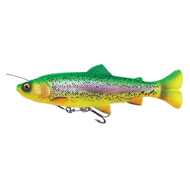 Leurre Souple Shad Savage Gear 4D Line Thru Pulse Tail Trout 16cm, 51g - Shads | Pacific P&ecirc;che