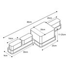 Fourreau Nash Scope OPS Utility 6ft Rod Skin - Fourreaux | Pacific P&ecirc;che