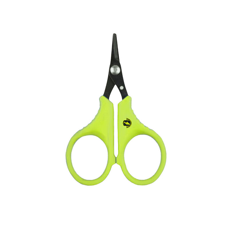 Ciseaux Teos Braid & Line Scissors - Acc. de montage feeder | Pacific P&ecirc;che