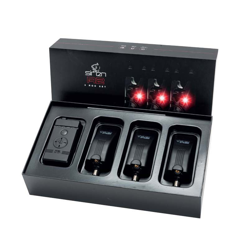 Coffret Nash 3 Détecteur R2 + Centrale - Coffrets détecteurs | Pacific Pêche