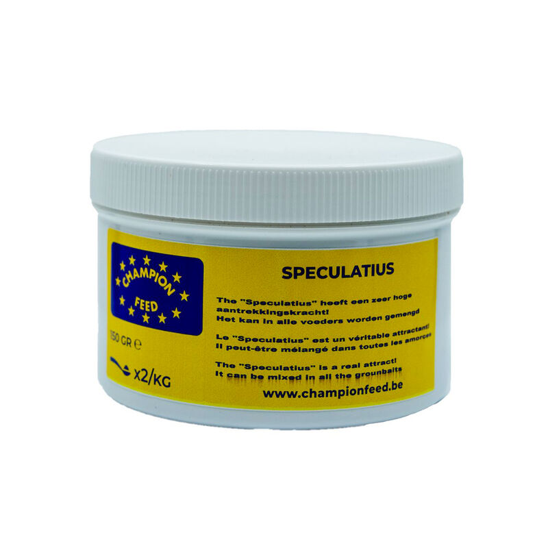 Stimulateur D'Appetit Champion Feed Speculoos 150g - Additifs | Pacific P&ecirc;che