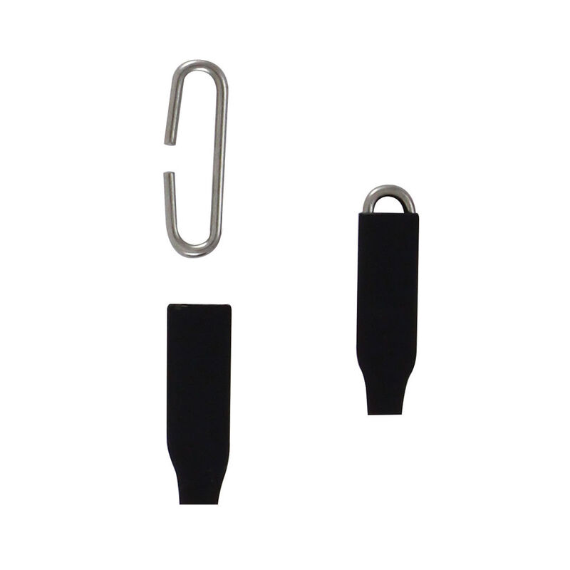 Attache gainée flashmer en inox - Agrafes | Pacific Pêche