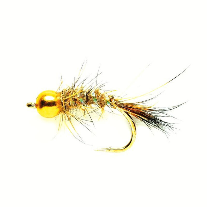 Nymphe silverstone li&egrave;vre bille or h14 (x3) - Nymphes | Pacific P&ecirc;che