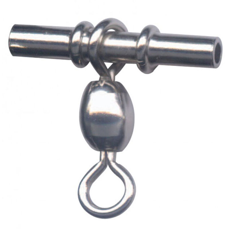 Emerillon coulisseau potence flashmer rotor a palangre n°2 57kg (x5) - Emerillons mer | Pacific Pêche