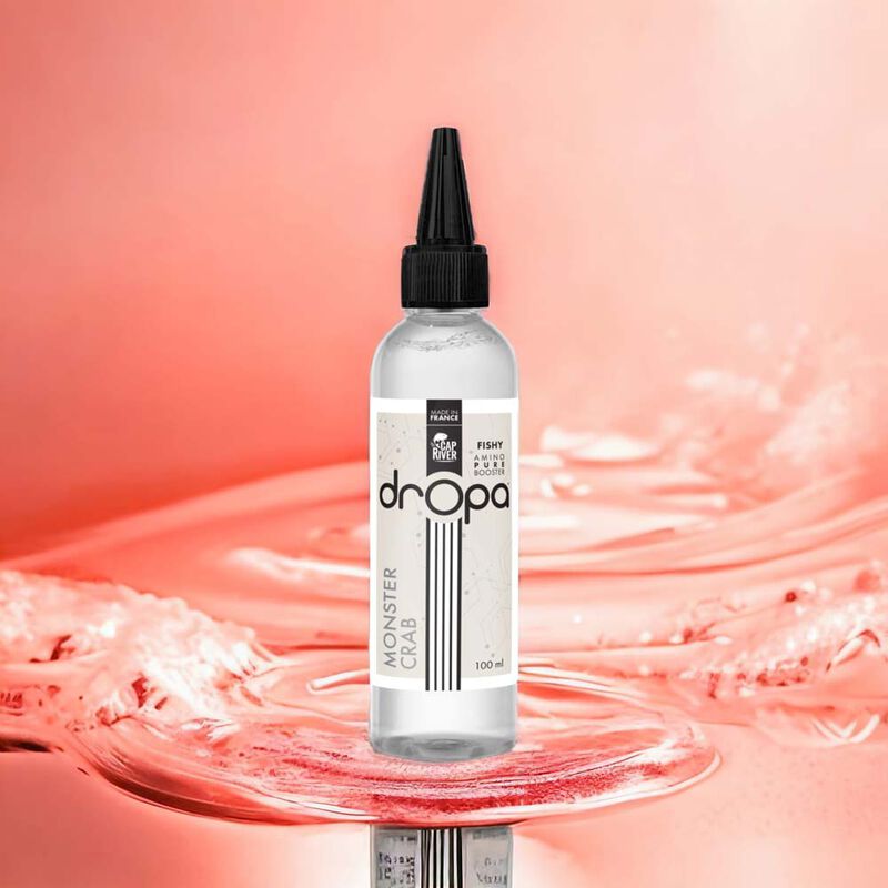 Booster Cap River Monster Crab Transparent - Boosters / dips | Pacific Pêche