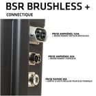 Valise BSR BRUSHLESS+ LifePO4 Gen3 36V/100Ah + chargeur &eacute;tanche 25A - Batteries | Pacific P&ecirc;che