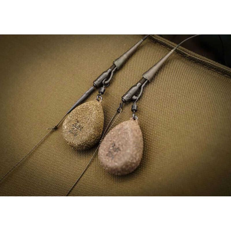 Clip plomb carpe korda quick change hybrid lead clip (x8) - Clip plombs et c&ocirc;nes | Pacific P&ecirc;che