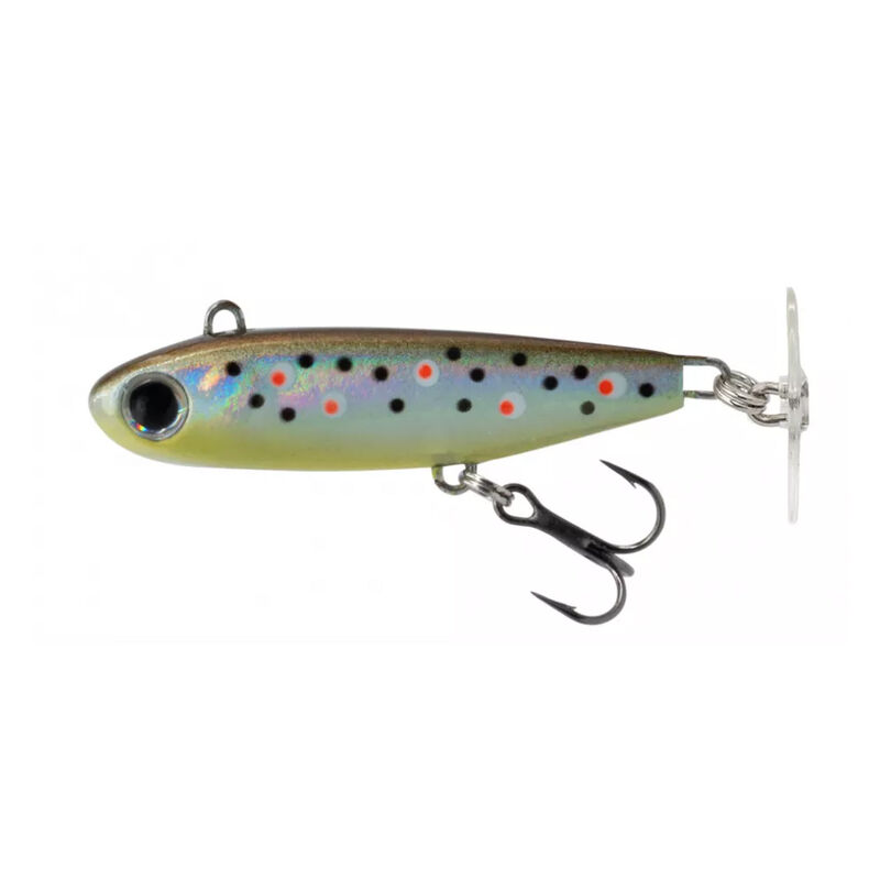 Leurre M&eacute;tallique Fiiish Powertail Slow 4.4cm, 8g - Lipless | Pacific P&ecirc;che