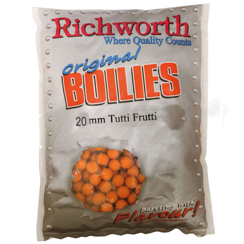 Bouillettes Richworth Tutti Frutti 5kg - Denses | Pacific Pêche