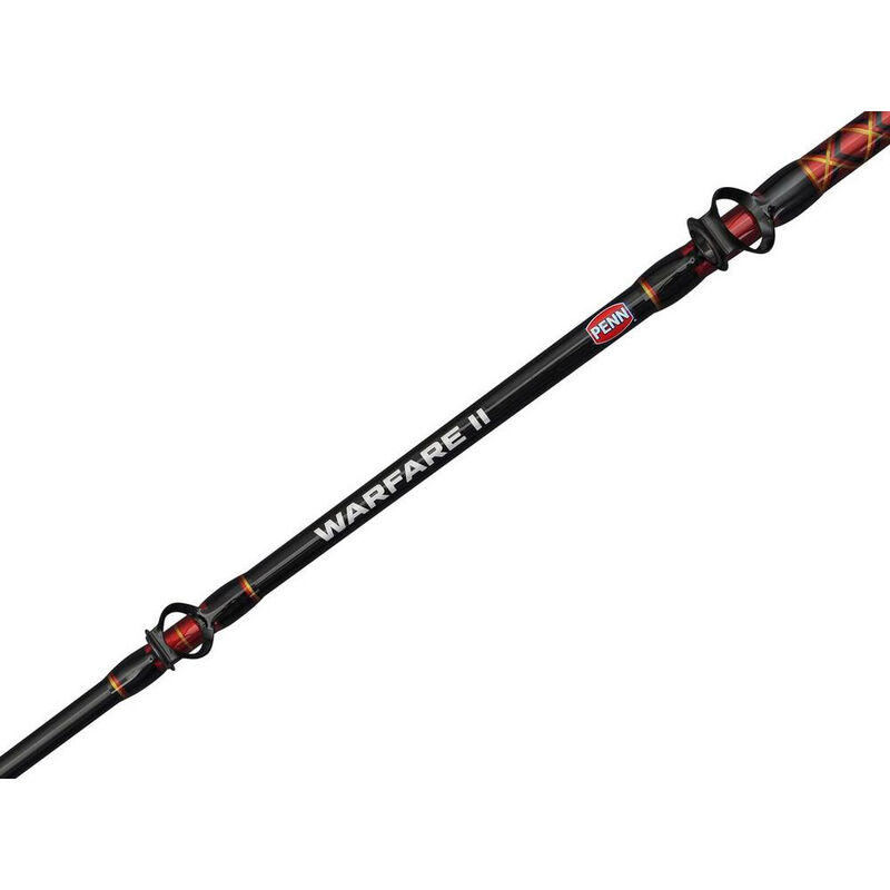 Canne Penn Warfare II Trolling 170 cm 50-100 Ib - Cannes traine | Pacific P&ecirc;che