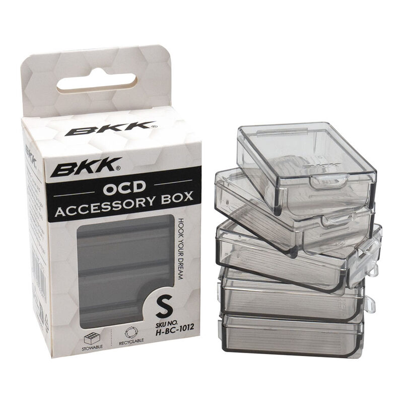 Boite &agrave; accessoires BKK OCD Accessory Box - Bo&icirc;tes | Pacific P&ecirc;che