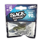 Tete plombee fiiish black minnow 160 deep 90g (x1) - Têtes Plombées | Pacific Pêche